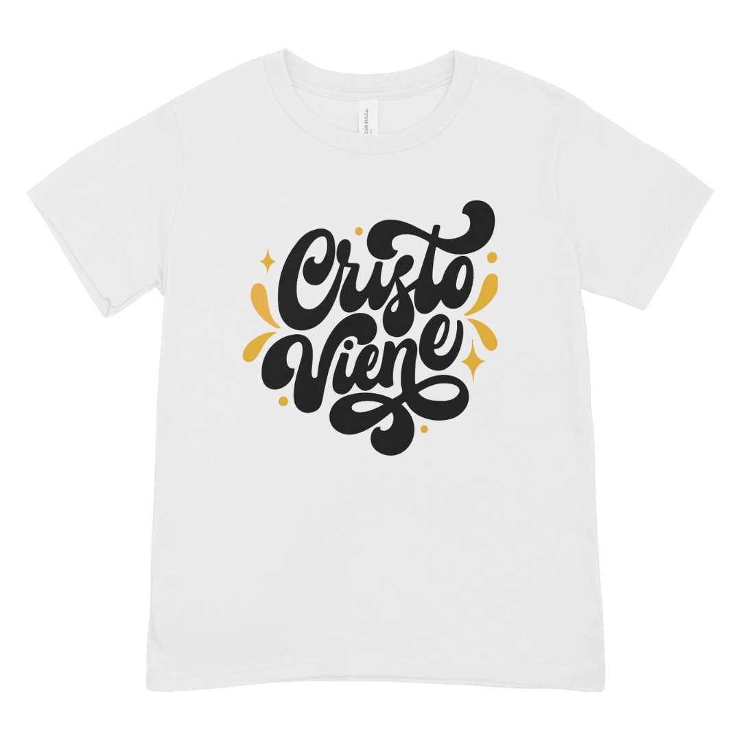Polera Cristo Viene