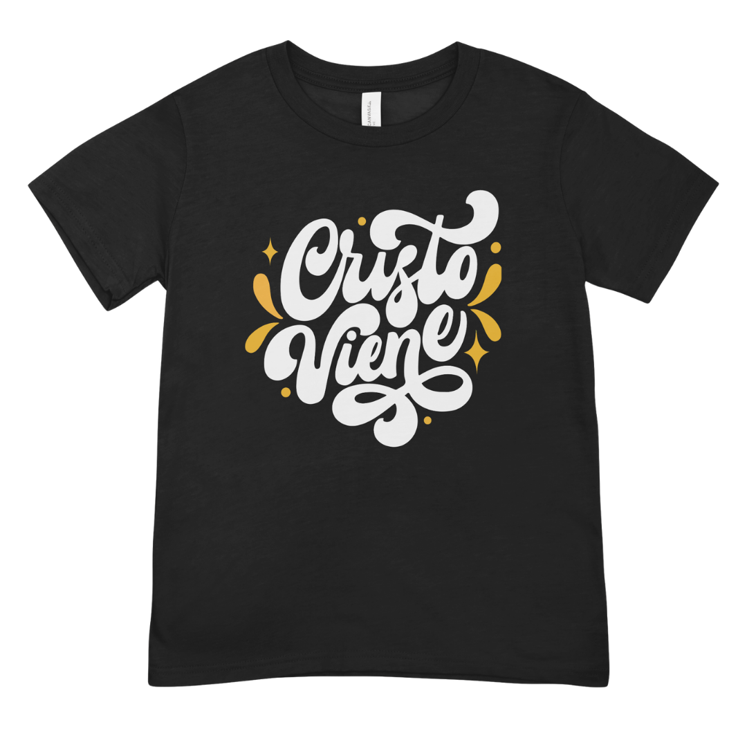 Polera Cristo Viene