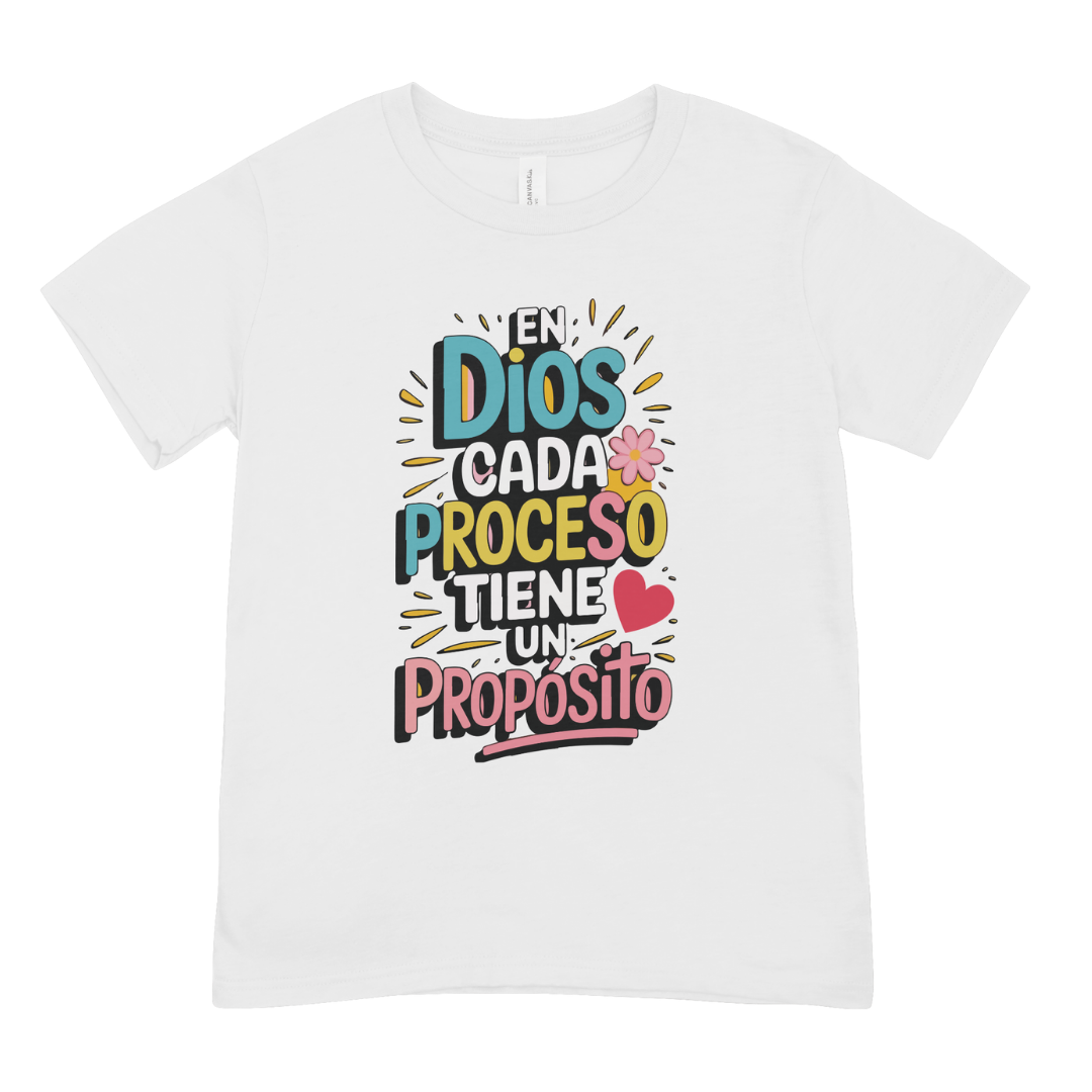 Polera En Dios Cada Proceso Tiene Un Proposito