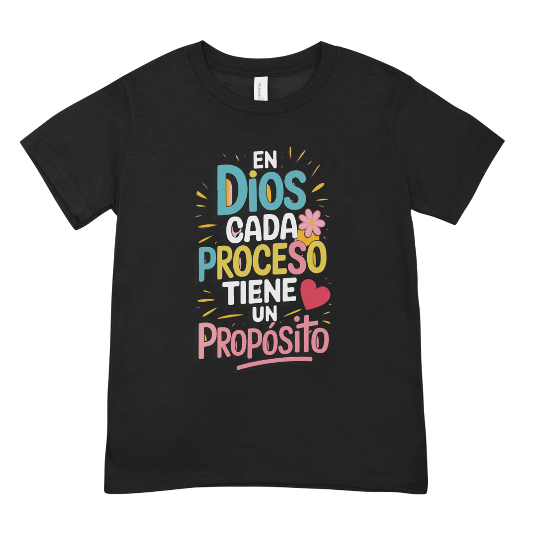Polera En Dios Cada Proceso Tiene Un Proposito