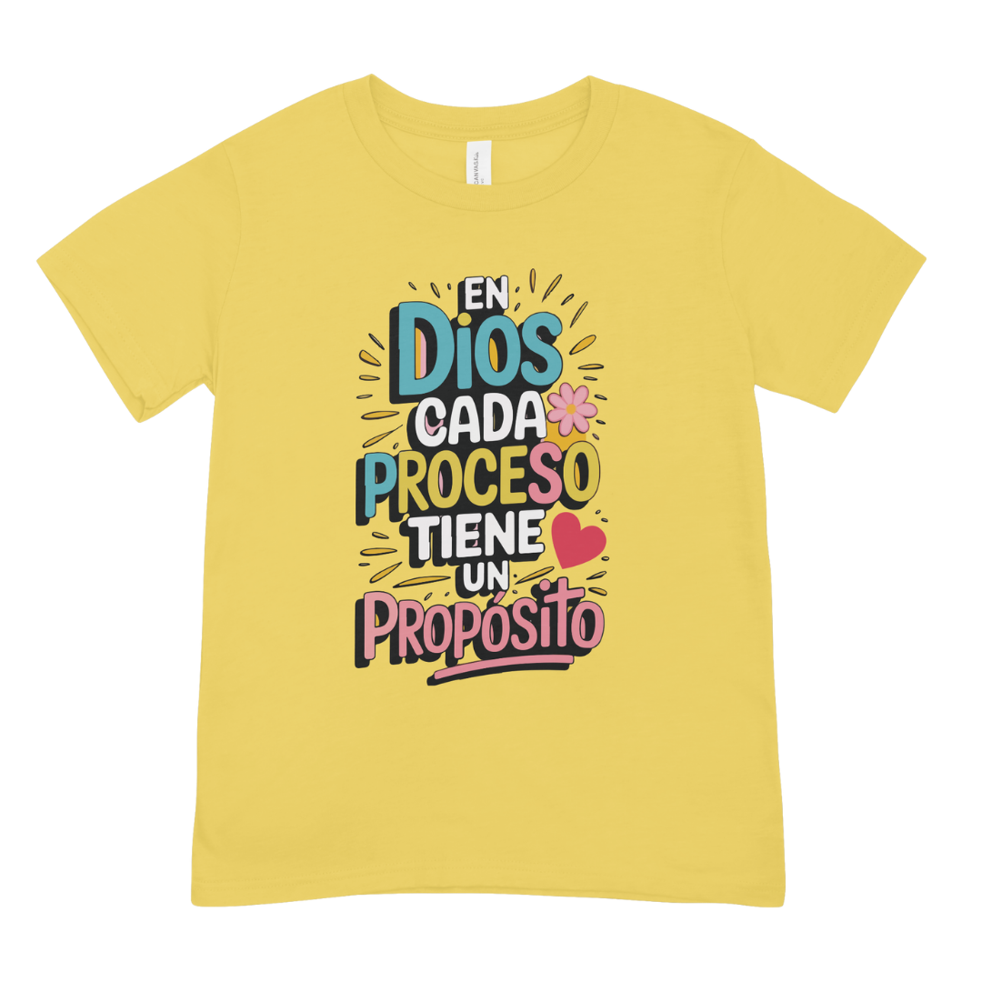 Polera En Dios Cada Proceso Tiene Un Proposito