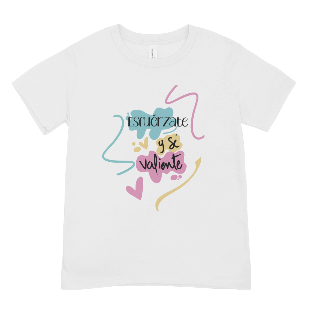Polera Esfuerzate y se Valiente