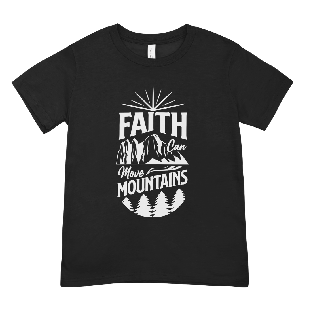 Polera Faith Can Move Mountains