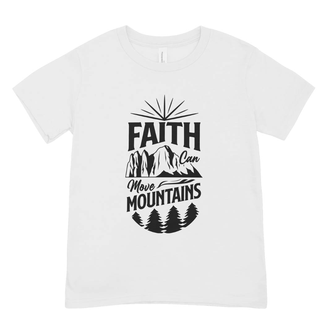 Polera Faith Can Move Mountains